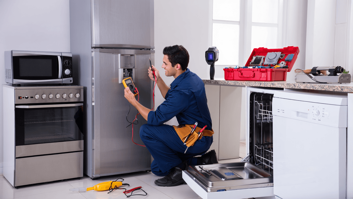 Профессиональный ремонт бытовой техники